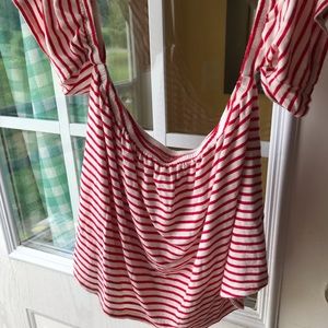 Off shoulder top